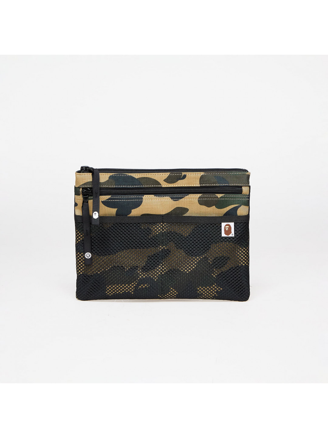 Taška A BATHING APE 1St Camo Cordura Sacoche Yellow 1 l